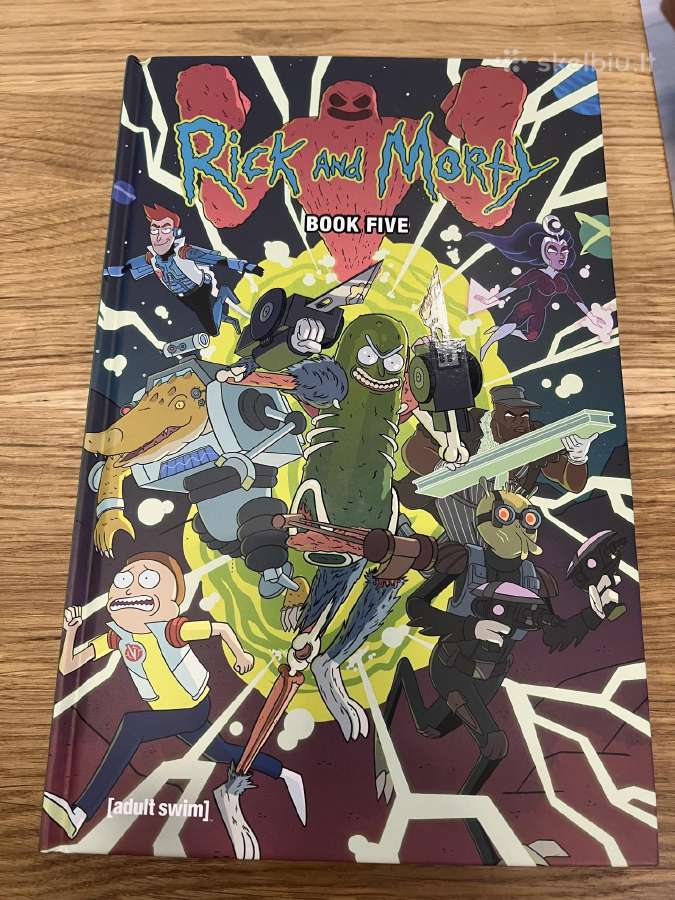 Rick and Morty grafinės novelės - nuotraukos Nr. 6