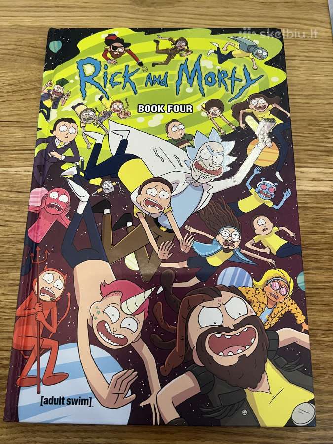 Rick and Morty grafinės novelės - nuotraukos Nr. 7