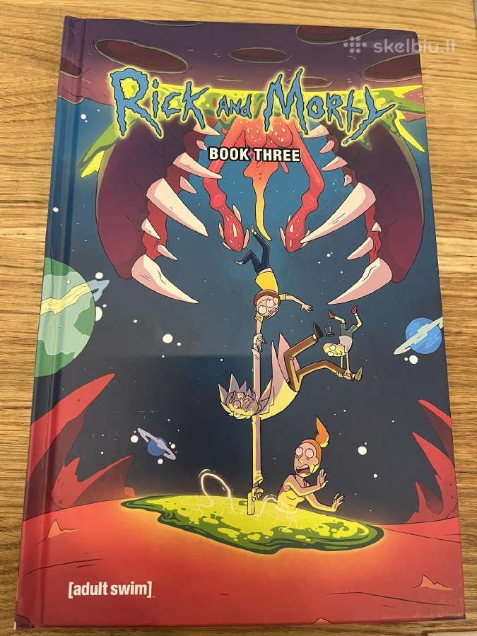 Rick and Morty grafinės novelės - nuotraukos Nr. 8