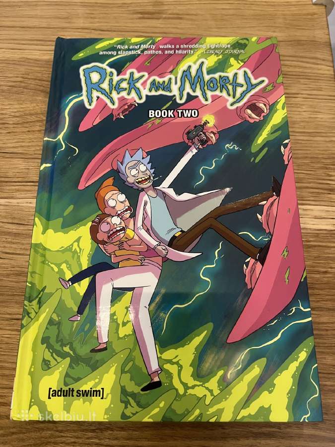 Rick and Morty grafinės novelės - nuotraukos Nr. 9