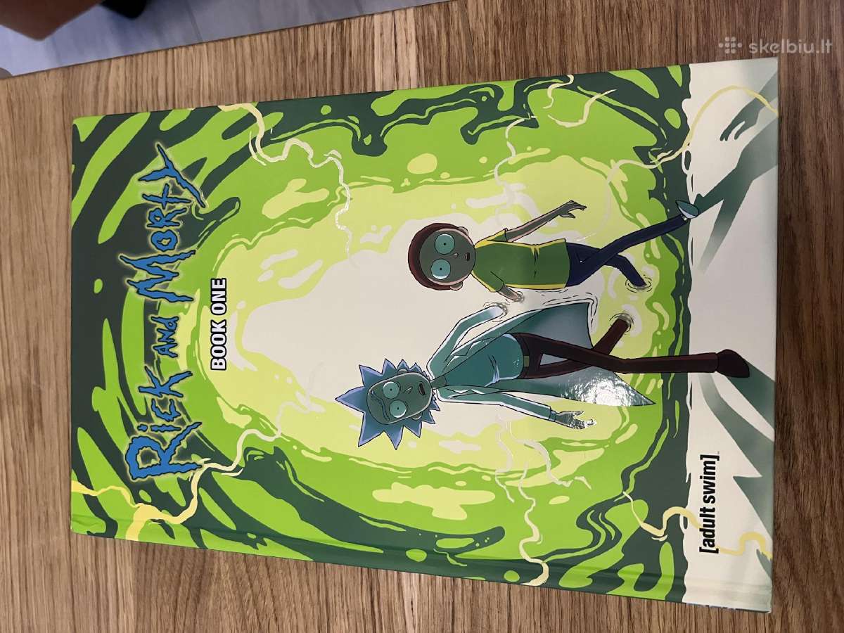 Rick and Morty grafinės novelės - nuotraukos Nr. 10