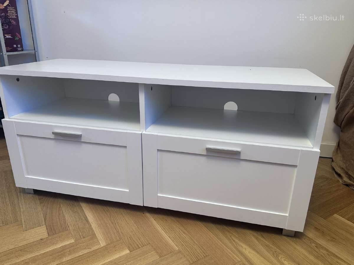 TV spintelė su stalčiais – labai geros būklės - nuotraukos Nr. 2