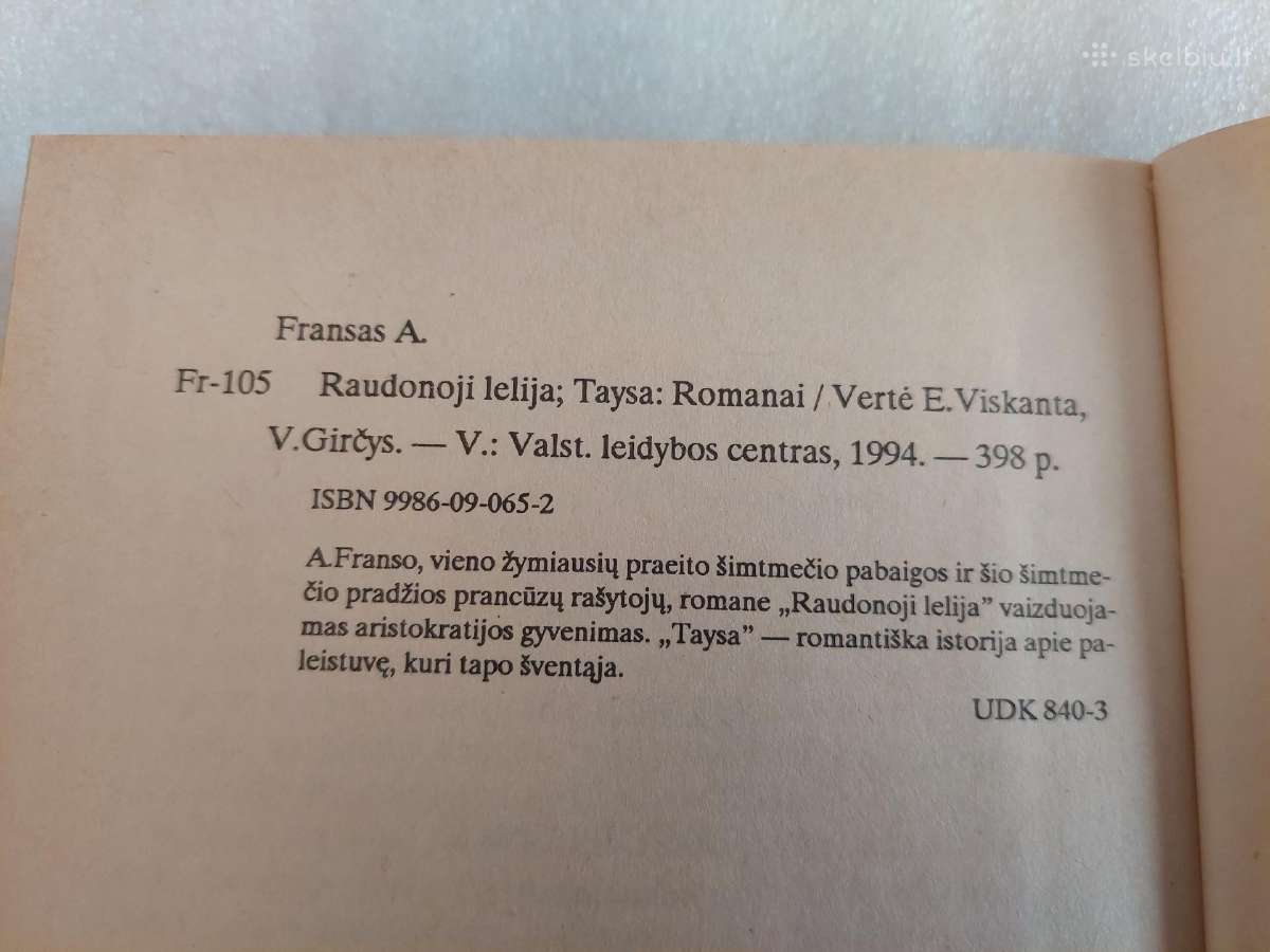 Raudonoji lelija * Taysa - nuotraukos Nr. 3