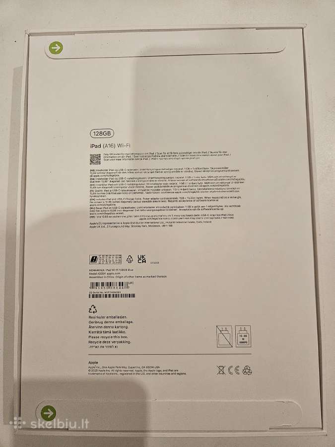 Apple a16 128gb - nuotraukos Nr. 2