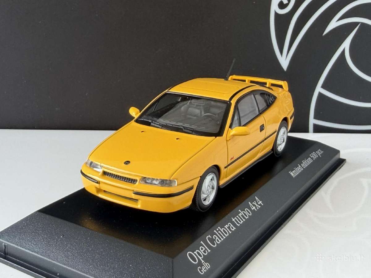 Opel Calibra Turbo 1:43 - nuotraukos Nr. 2