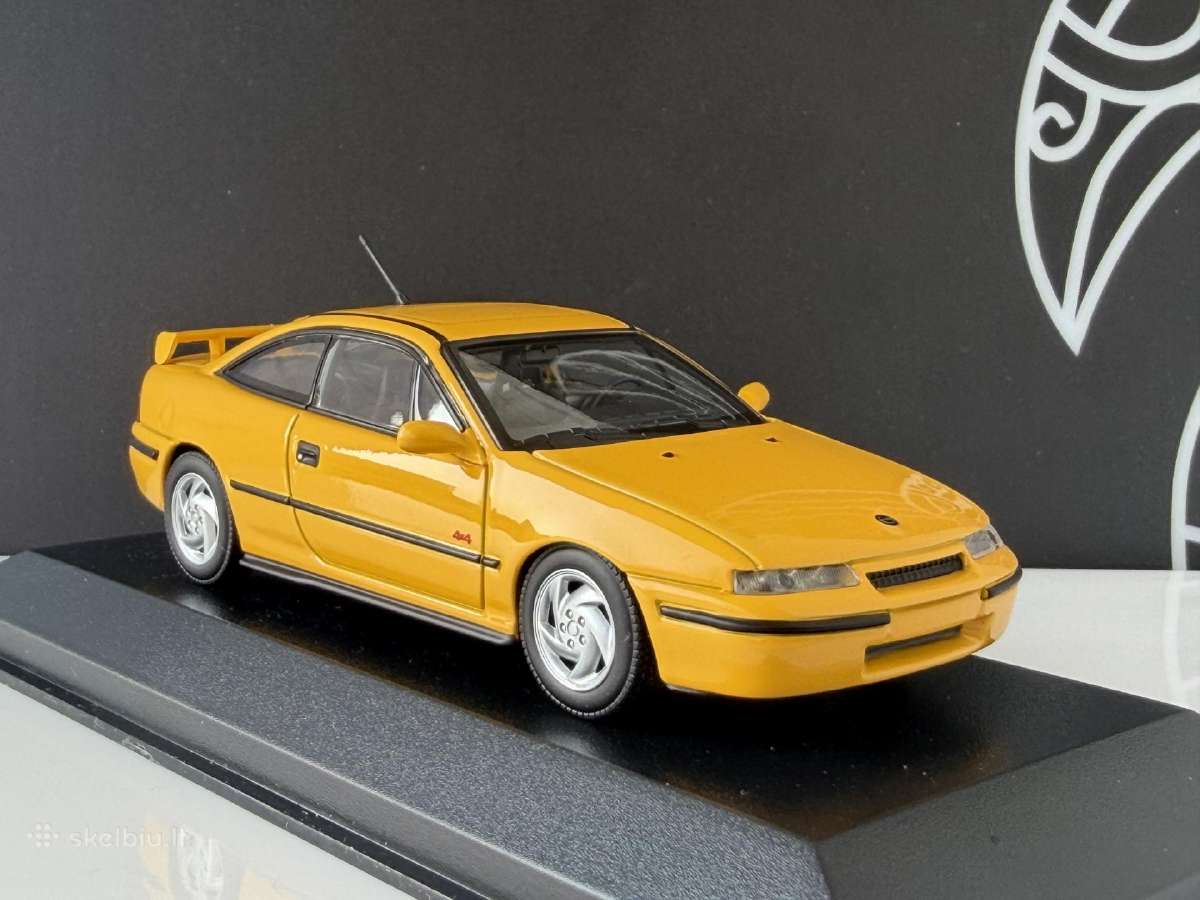 Opel Calibra Turbo 1:43 - nuotraukos Nr. 3