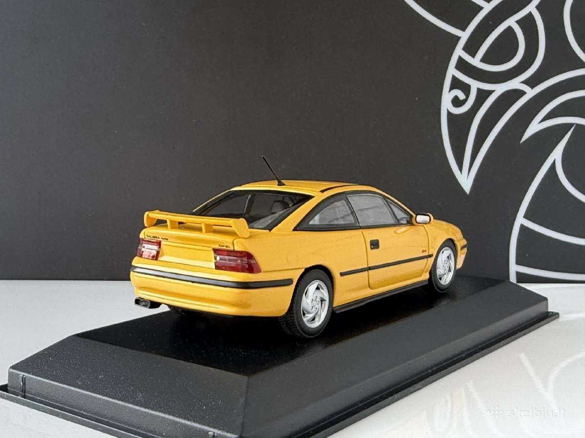 Opel Calibra Turbo 1:43 - nuotraukos Nr. 4