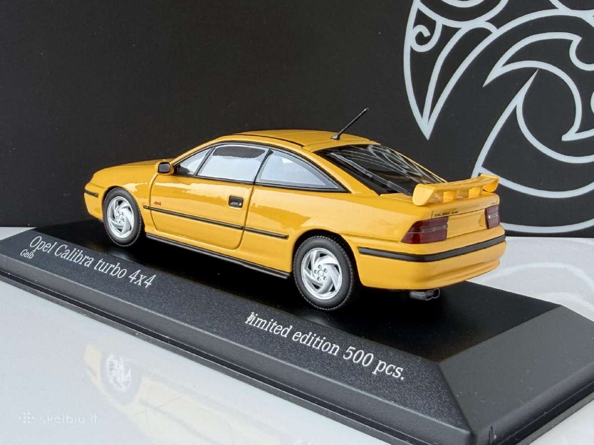 Opel Calibra Turbo 1:43 - nuotraukos Nr. 5