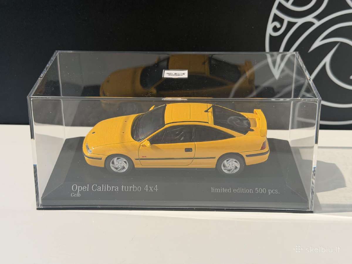 Opel Calibra Turbo 1:43 - nuotraukos Nr. 6