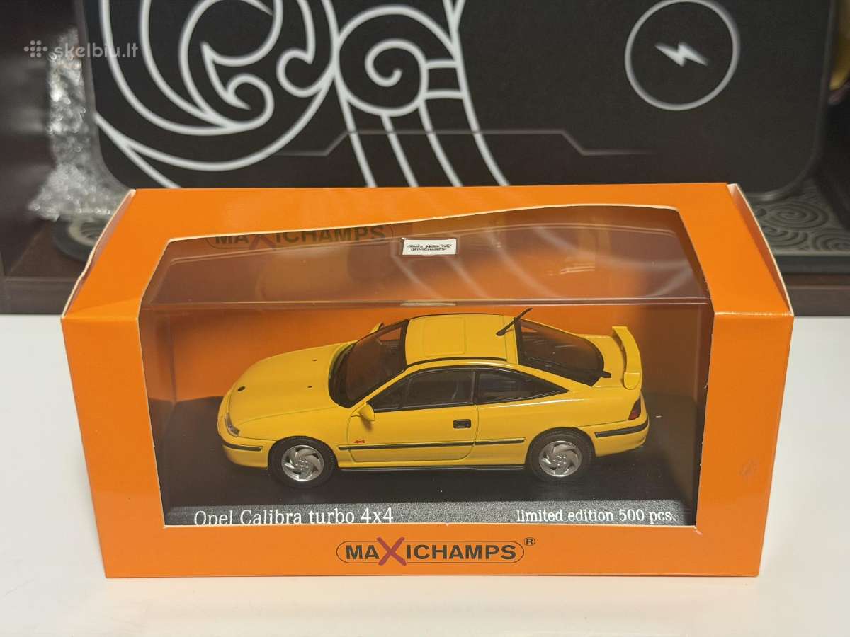 Opel Calibra Turbo 1:43 - nuotraukos Nr. 7
