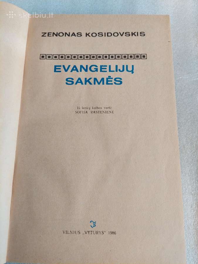 Evangelijų sakmės - nuotraukos Nr. 2