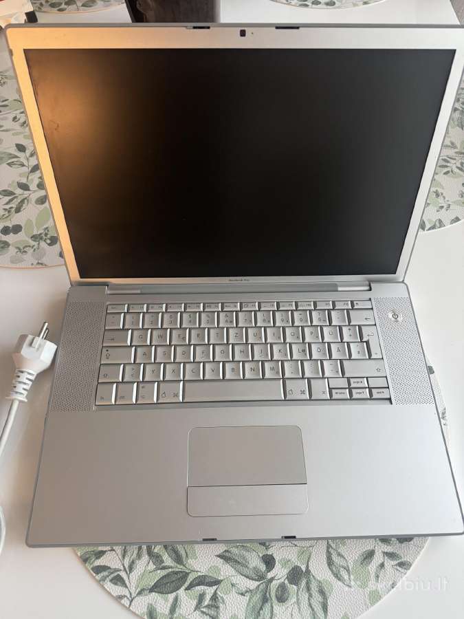 Apple MacBook pro 15 A1150 - nuotraukos Nr. 2