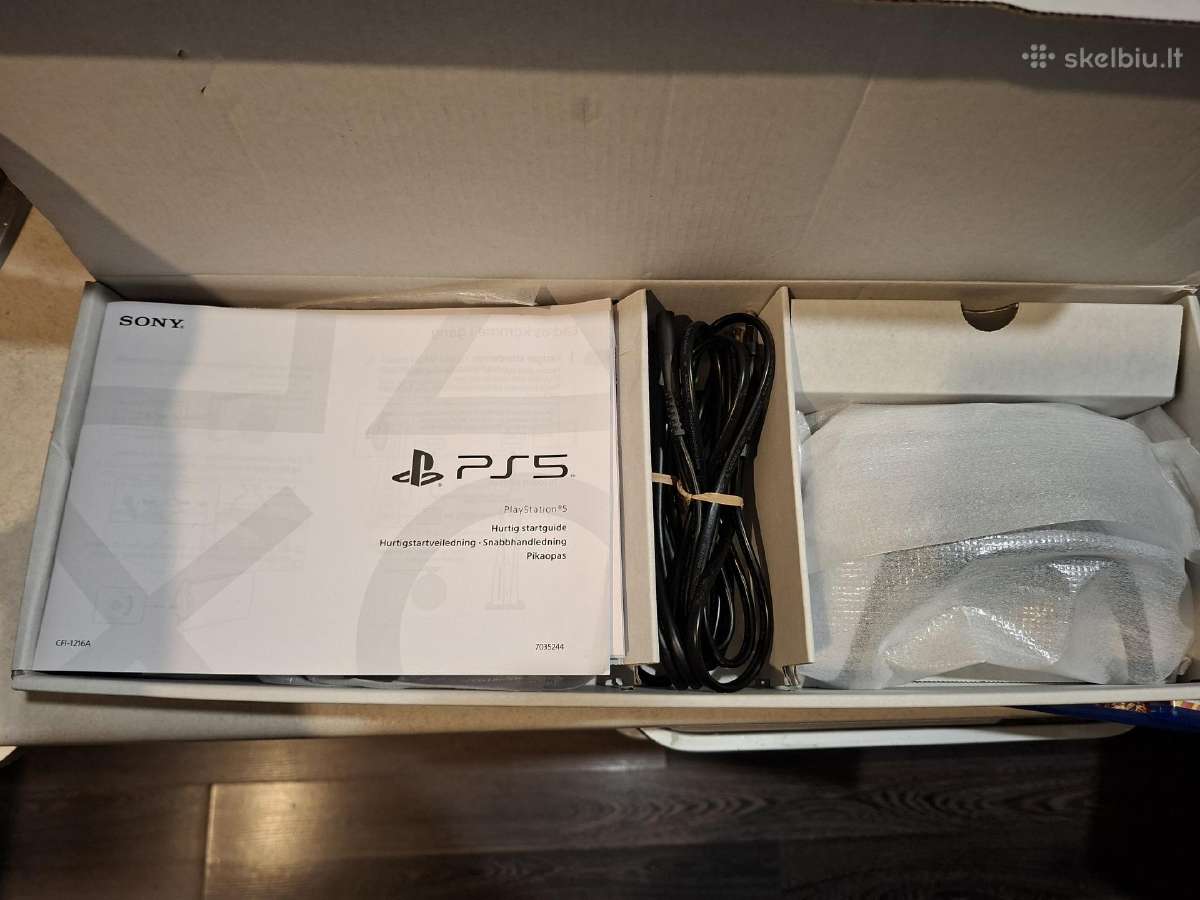 Apynaujė ps5 diskinė - nuotraukos Nr. 2
