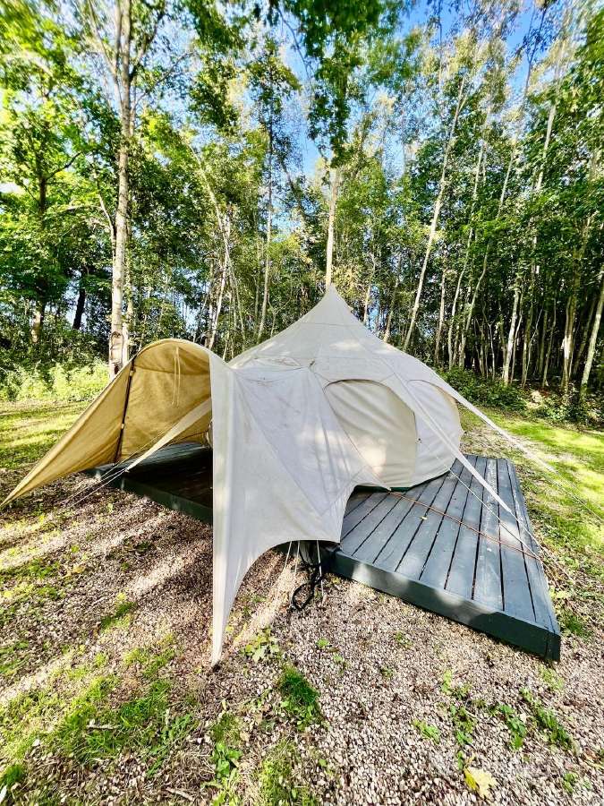 Naudota Lotus - Belle glampingo palapine - nuotraukos Nr. 7