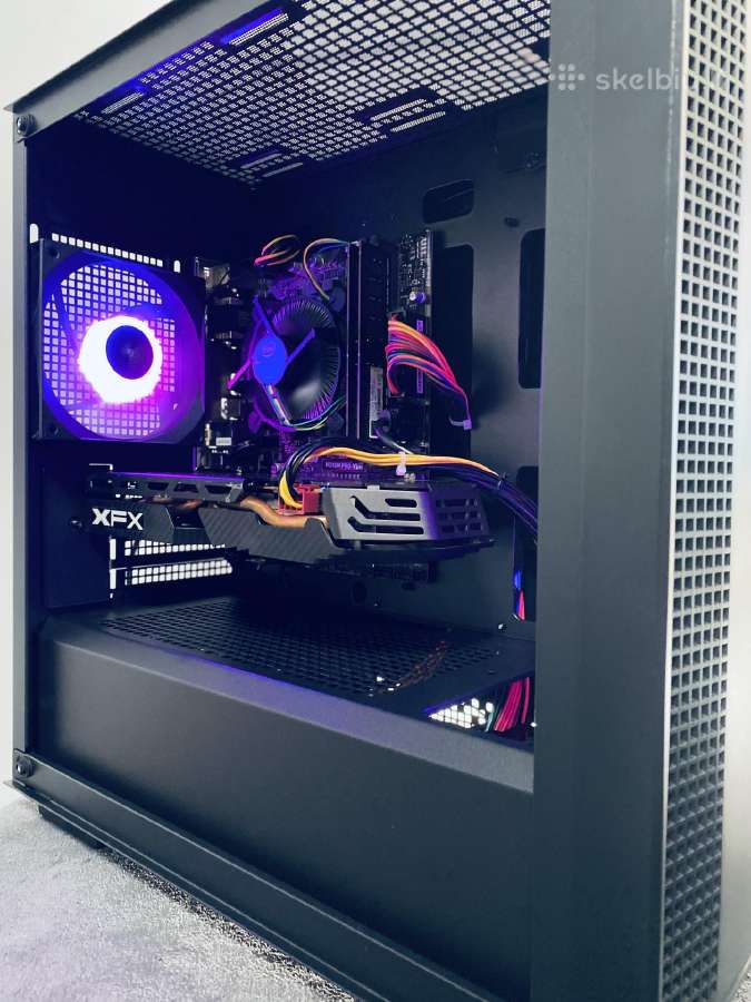 Žaidimų/darbo Pc I5 8400 / Rx 580 8 GB - nuotraukos Nr. 2