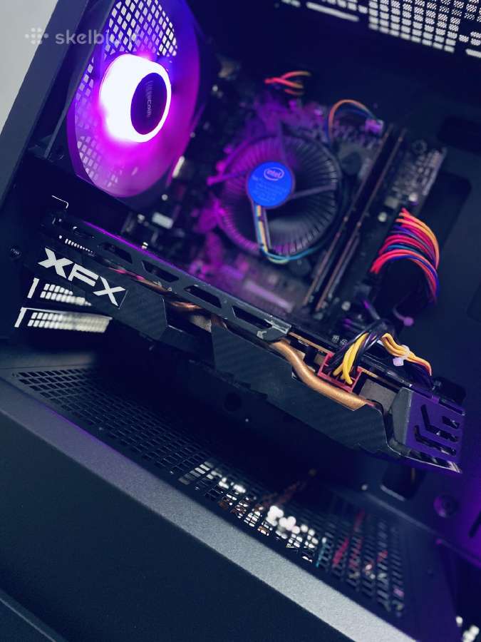 Žaidimų/darbo Pc I5 8400 / Rx 580 8 GB - nuotraukos Nr. 3