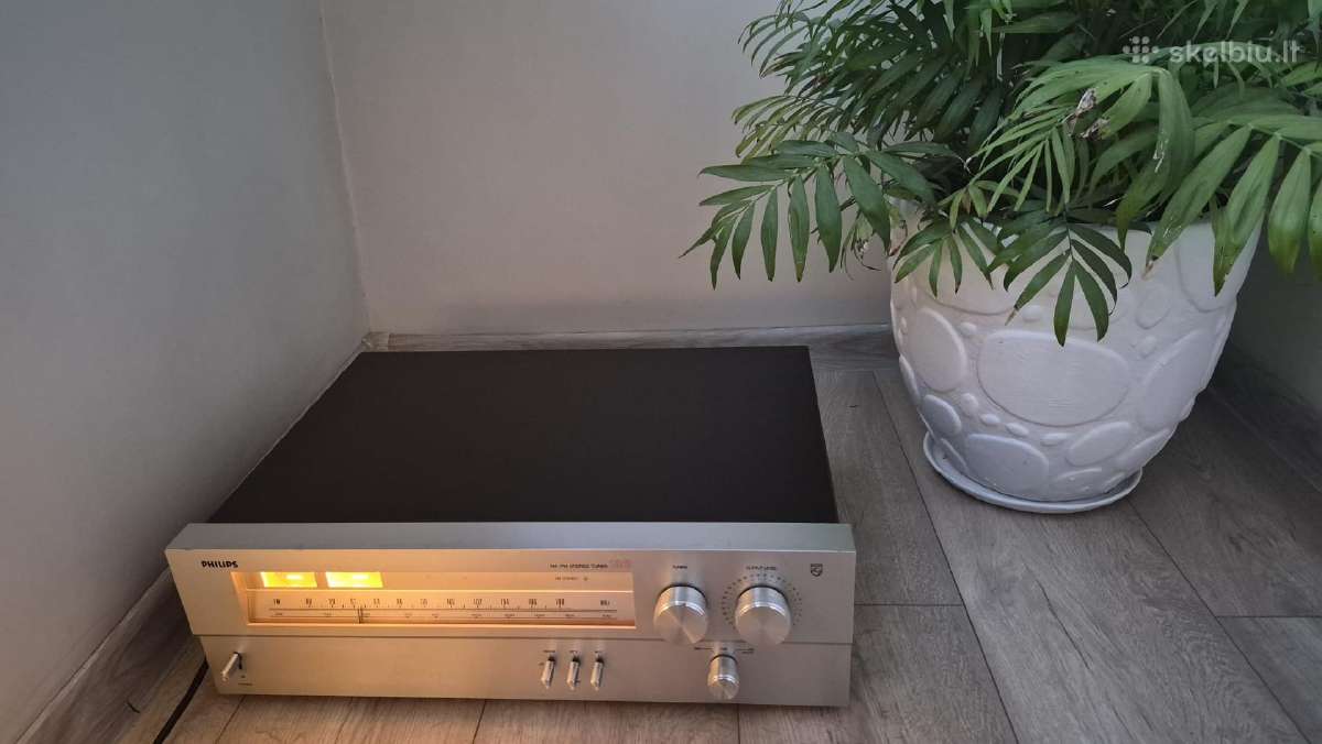 Philips Am-fm stereo tiuneris - nuotraukos Nr. 2