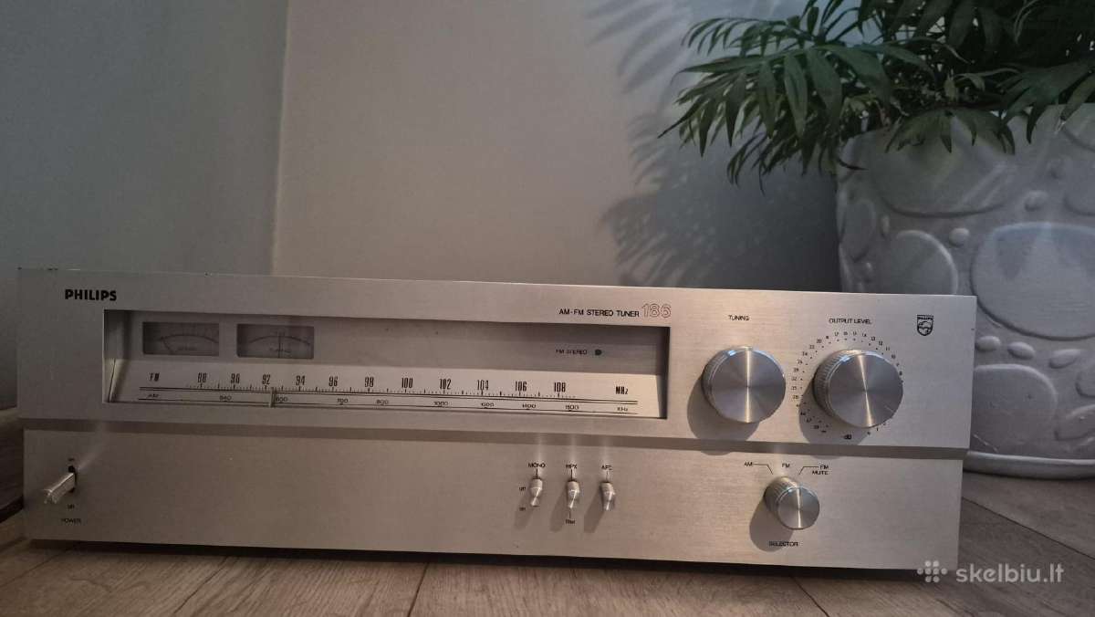 Philips Am-fm stereo tiuneris - nuotraukos Nr. 3