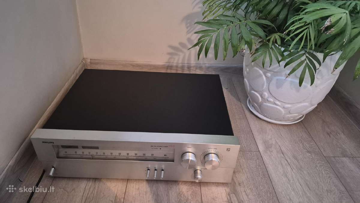 Philips Am-fm stereo tiuneris - nuotraukos Nr. 5
