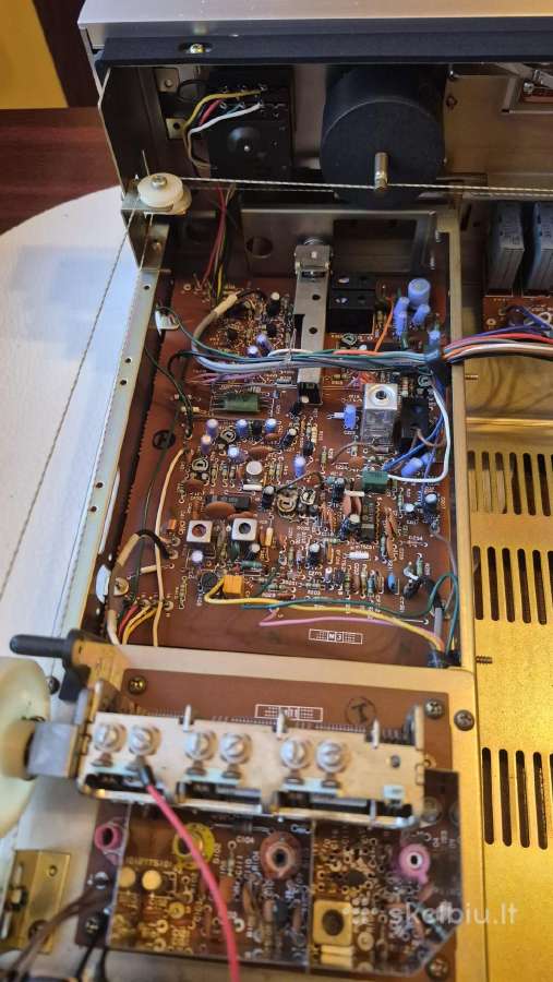 Philips Am-fm stereo tiuneris - nuotraukos Nr. 8