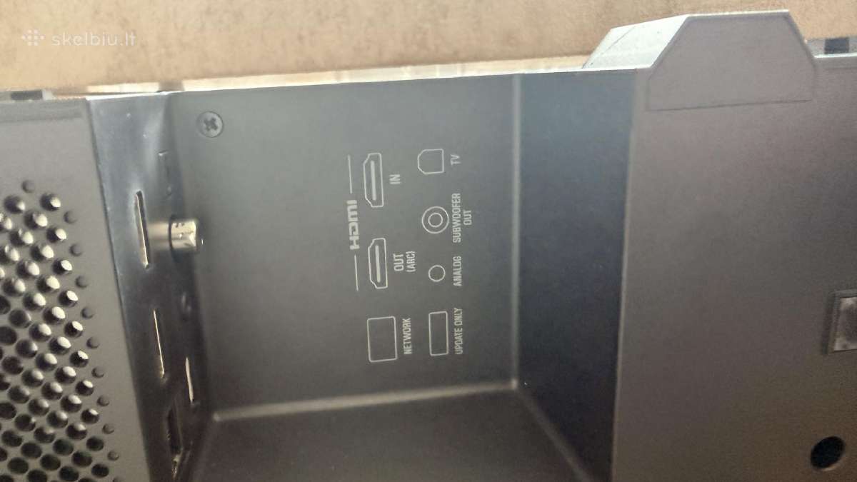 Yamaha Yms-4080 Front Surround System - nuotraukos Nr. 4