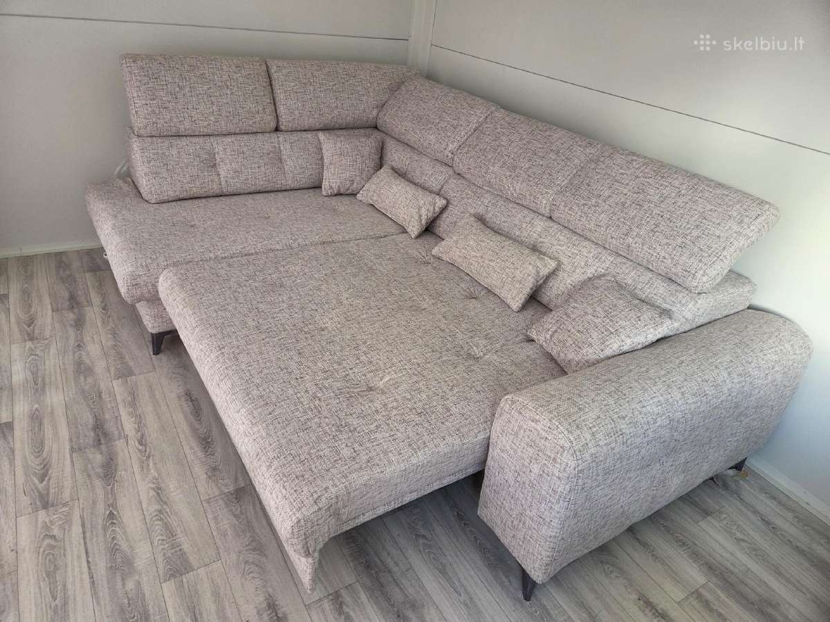 Kampine sofa lova - nuotraukos Nr. 2