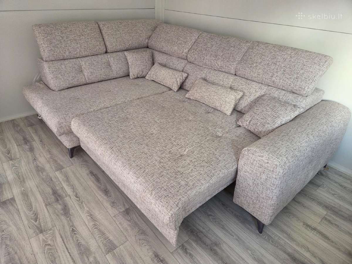 Kampine sofa lova - nuotraukos Nr. 3