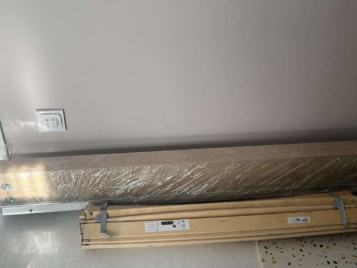 Ikea Malm + grotelės + 2 stalčiai - nuotraukos Nr. 3