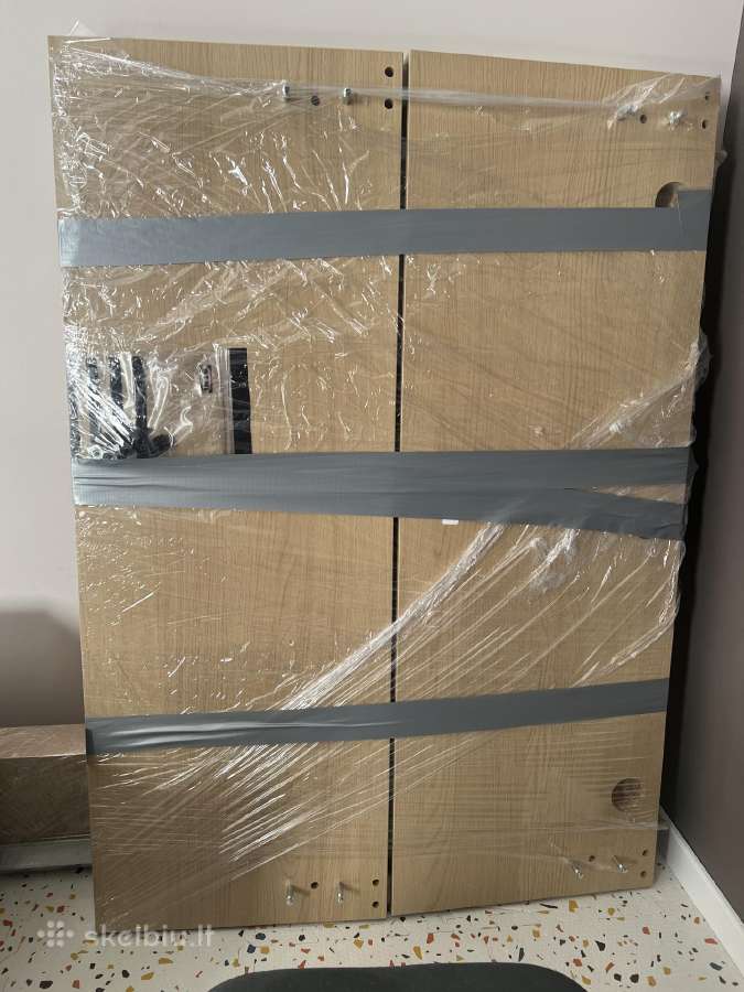 Ikea Malm + grotelės + 2 stalčiai - nuotraukos Nr. 6