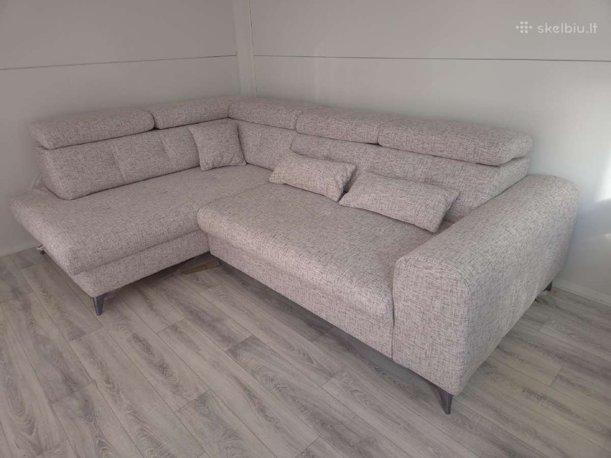 Kampine sofa lova - nuotraukos Nr. 6