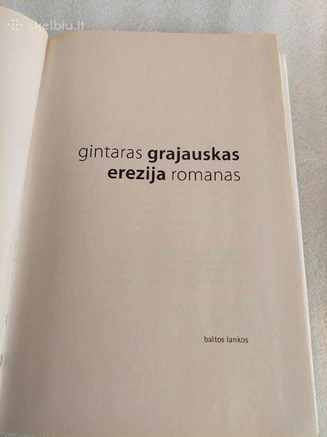 Erezija - nuotraukos Nr. 2