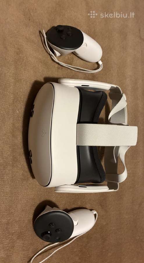 Vr Meta Quest 3s 128gb - nuotraukos Nr. 2