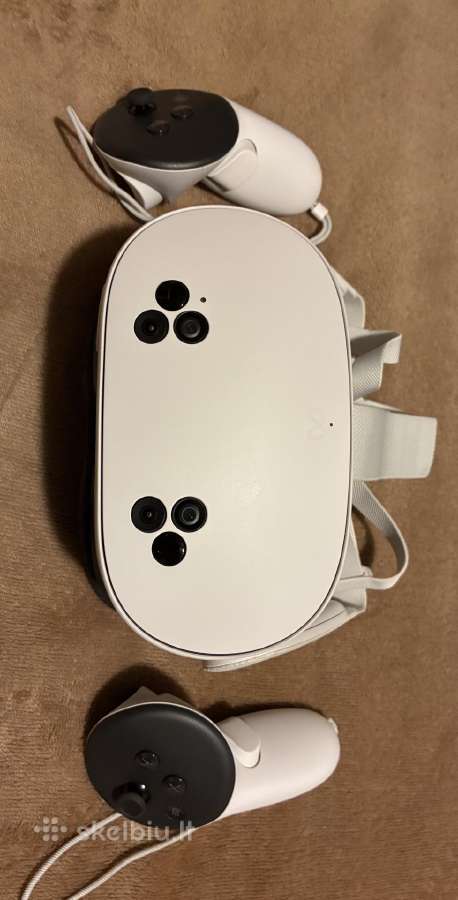 Vr Meta Quest 3s 128gb - nuotraukos Nr. 3