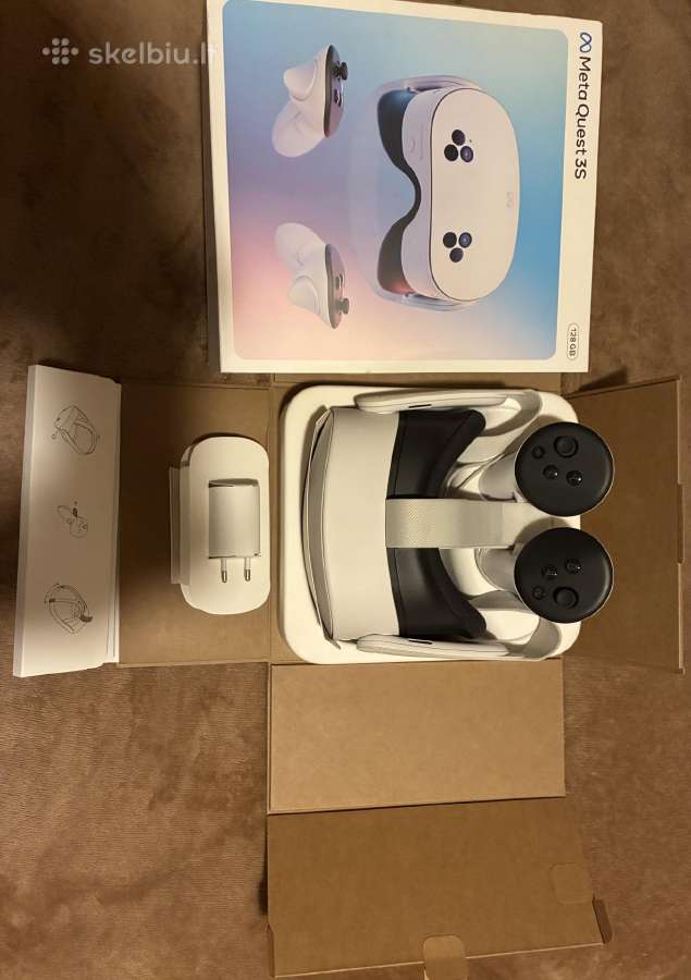 Vr Meta Quest 3s 128gb - nuotraukos Nr. 6