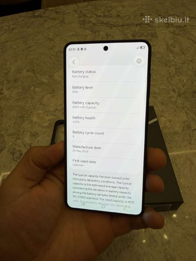 Samsung s26, 12/256gb naujas - nuotraukos Nr. 5