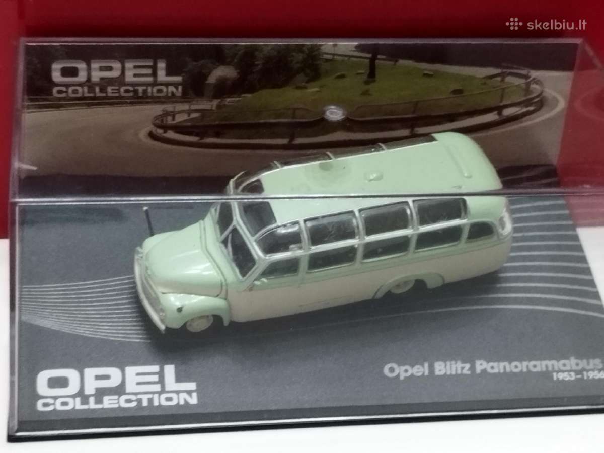 Opel Blitz Panoramabus 1953/56 - nuotraukos Nr. 2