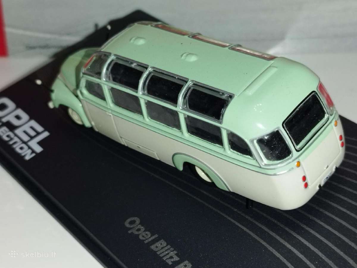 Opel Blitz Panoramabus 1953/56 - nuotraukos Nr. 3