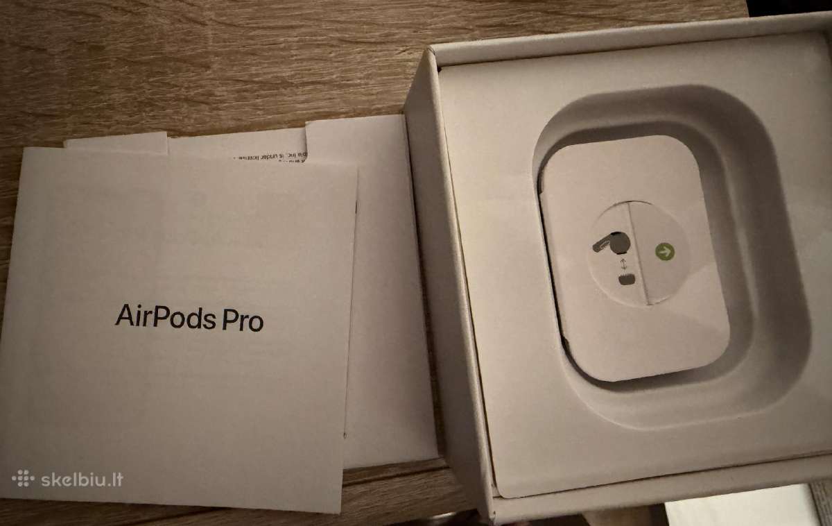 Apple Airpods Pro (2nd Generation) - nuotraukos Nr. 3