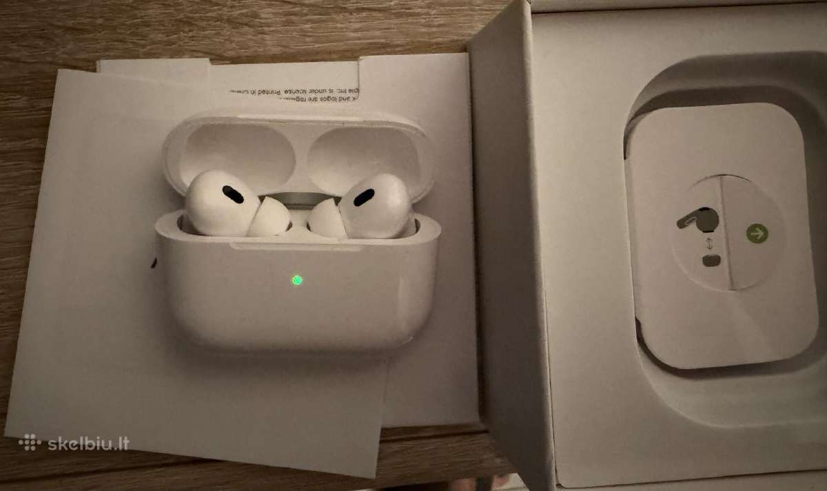 Apple Airpods Pro (2nd Generation) - nuotraukos Nr. 4