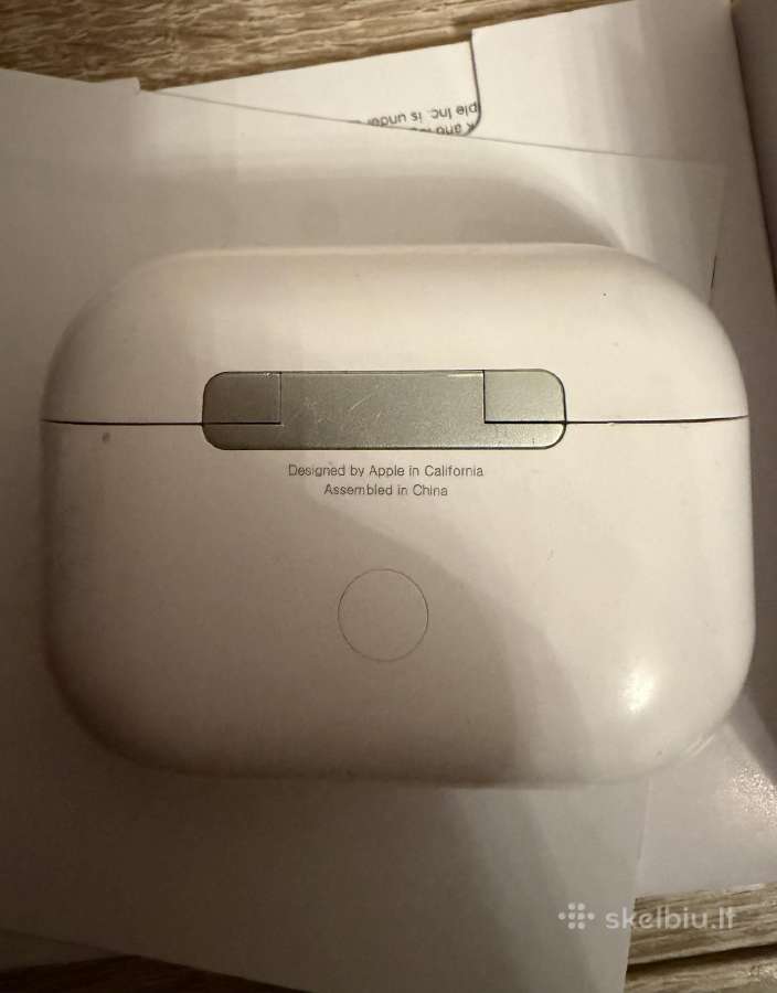 Apple Airpods Pro (2nd Generation) - nuotraukos Nr. 5
