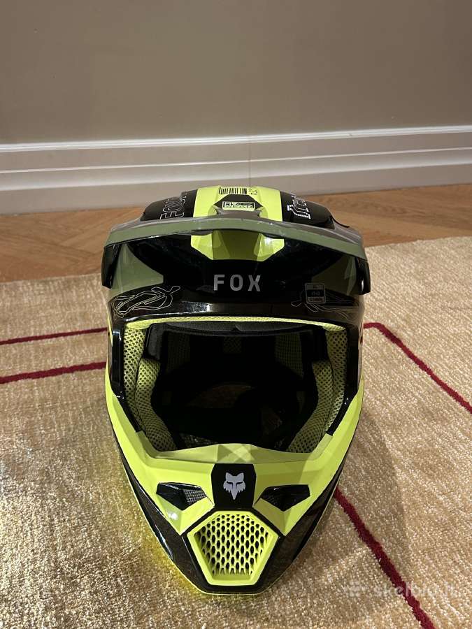 Fox V1 F74 Šalmas XL - nuotraukos Nr. 2