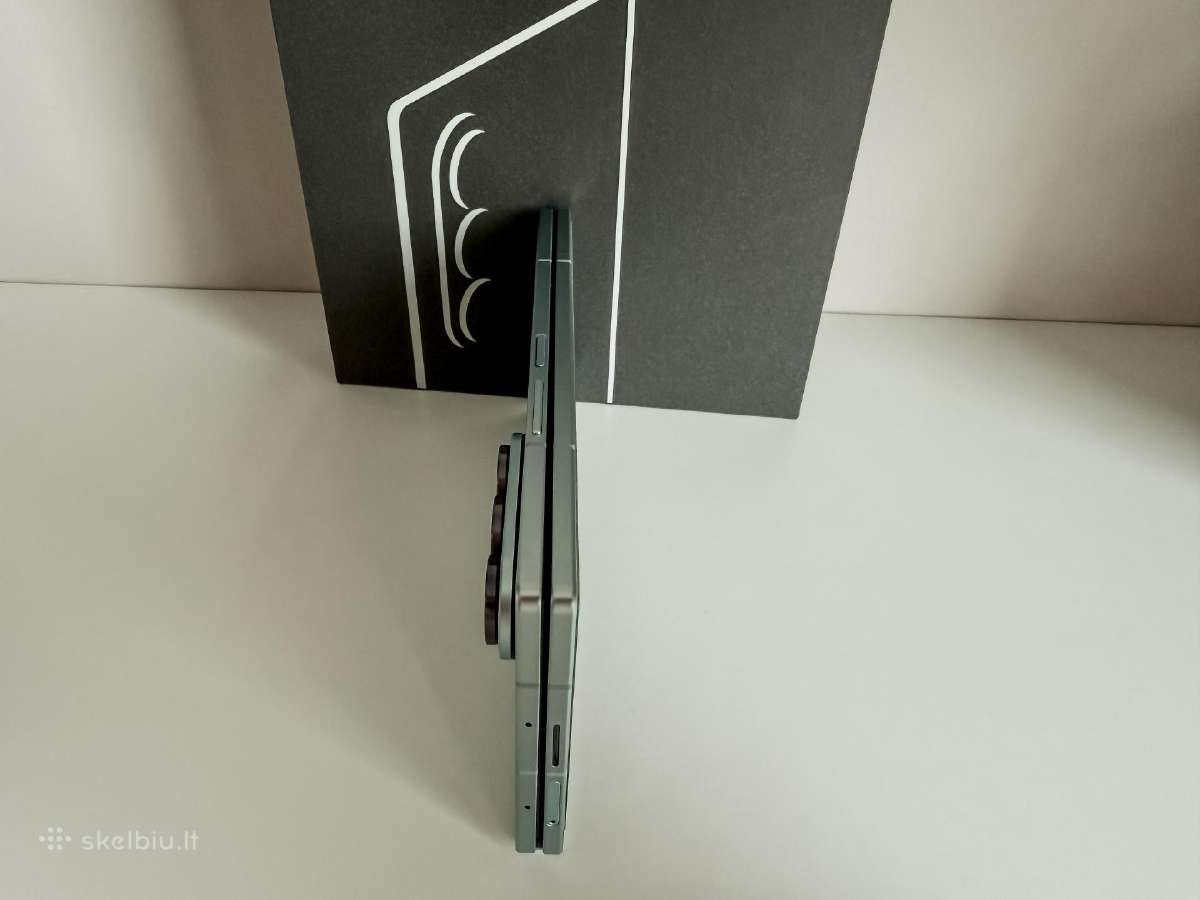 Fold 7 512 GB Mint su garantija - nuotraukos Nr. 12