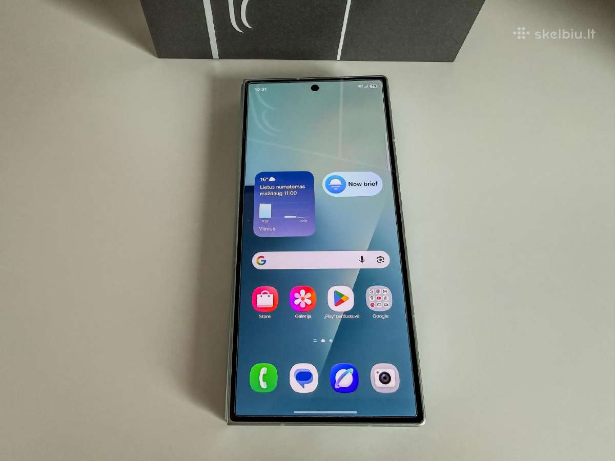 Fold 7 512 GB Mint su garantija - nuotraukos Nr. 3