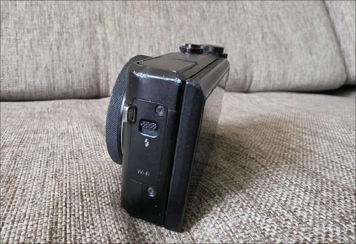 Canon Powershot G7 X fotoaparatas su priedais - nuotraukos Nr. 4