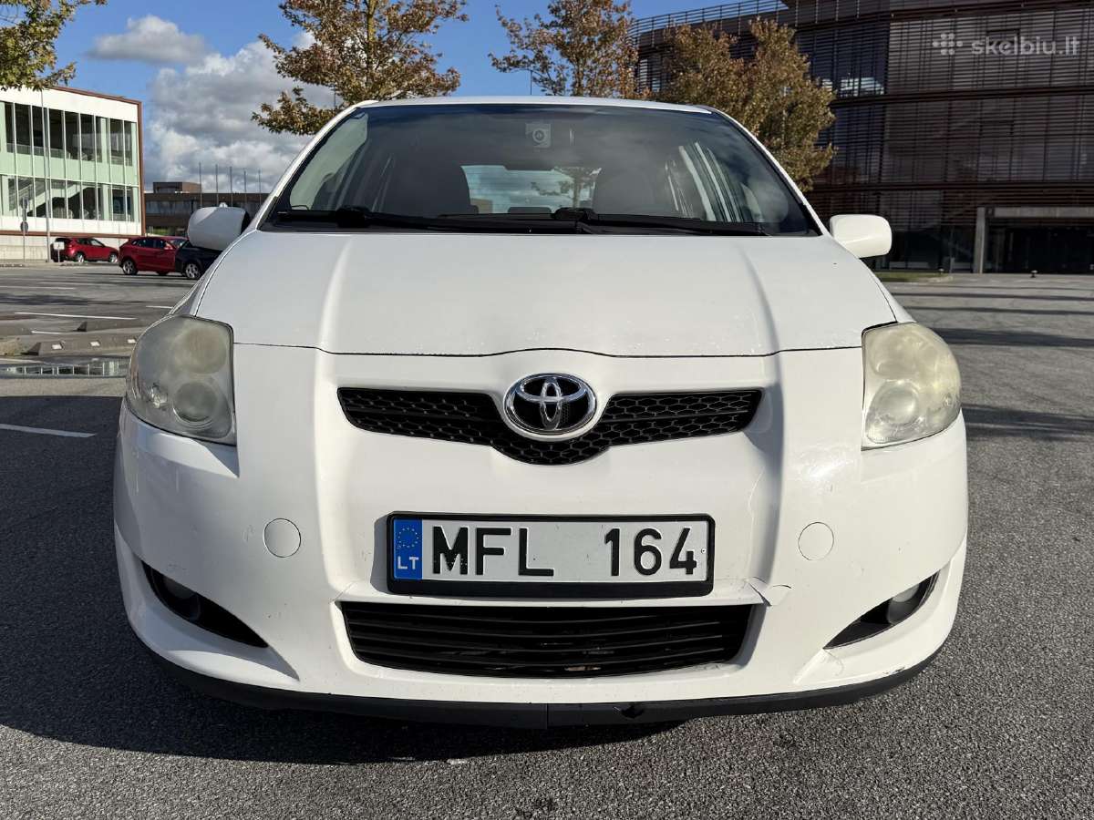 Toyota Auris 2008 m. 2.0 D-4d 93 kw Dyzelis - nuotraukos Nr. 3