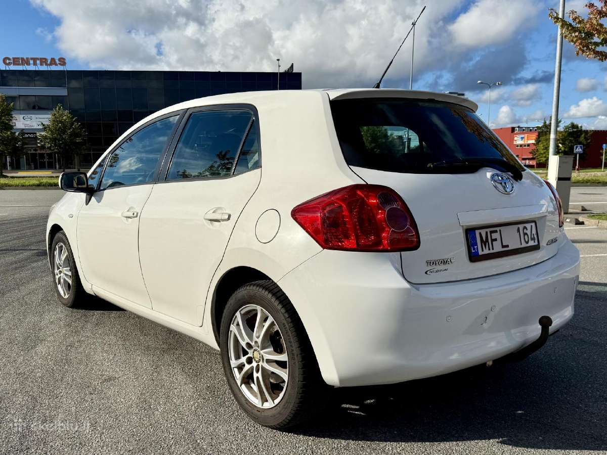 Toyota Auris 2008 m. 2.0 D-4d 93 kw Dyzelis - nuotraukos Nr. 6