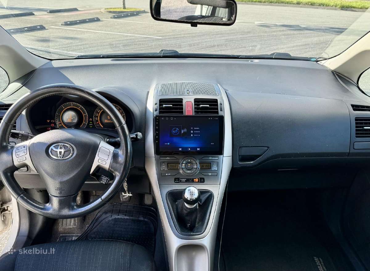 Toyota Auris 2008 m. 2.0 D-4d 93 kw Dyzelis - nuotraukos Nr. 17