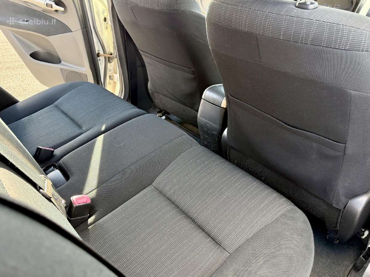 Toyota Auris 2008 m. 2.0 D-4d 93 kw Dyzelis - nuotraukos Nr. 18