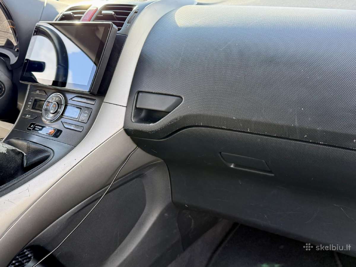 Toyota Auris 2008 m. 2.0 D-4d 93 kw Dyzelis - nuotraukos Nr. 19