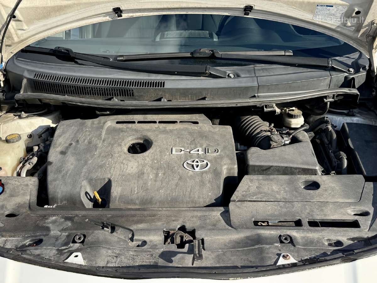 Toyota Auris 2008 m. 2.0 D-4d 93 kw Dyzelis - nuotraukos Nr. 22